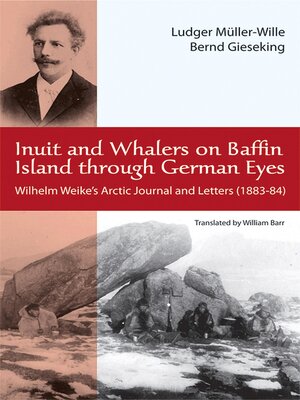 cover image of Inuit and Whalers on Baffin Island Through German Eyes